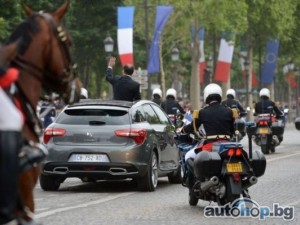 Франсоа Оланд встъпи в длъжност със Citroеn DS5