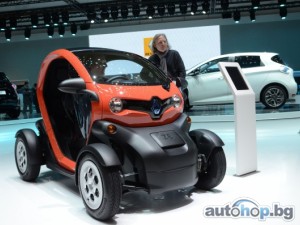 Френският DJ№ 1 и съпругата му станаха лица на Twizy