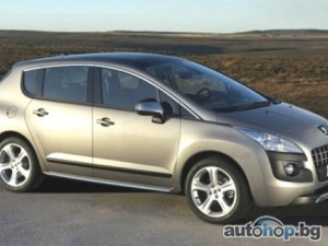 Хибриден 4х4 на PSA Peugeot Citroen ще е готов в началото на 2011-a