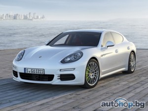 Хибридната Panamera харчи 3,1 л/100 км