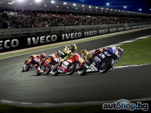 Холандският кръг на MotoGP минава под знака на Iveco