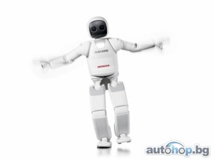 Хуманоидният робот на Honda направи своя европейски дебют