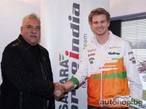 Хюлкенберг се върна във Force India