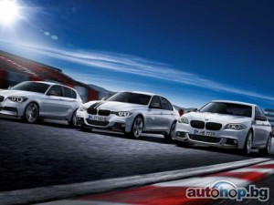 Части и оригинални аксесоари за BMW M Performance пристигат в Женева