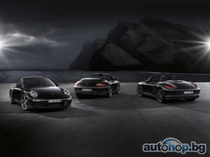 Черно: Boxster S Black Edition