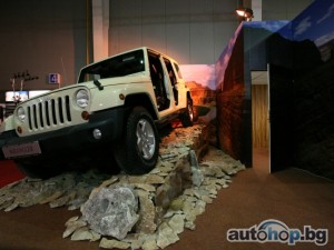 Четвъртото поколение на Grand Cherokee дебютира на щанда Jeep