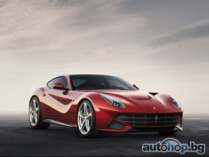 Читателите на българския Auto Bild мечтаят за Ferrari F12 Berlinetta