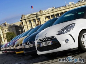 ЧРД Citroen DS3