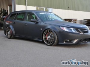 Чудовищен Saab 9-3 SRT10 Mega Power 