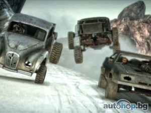 Чудовищни автомобили в Mad Max