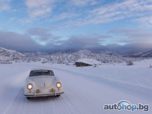 Шампион от Пайкс Пийк показа, че Porsche 356 не ръждясва