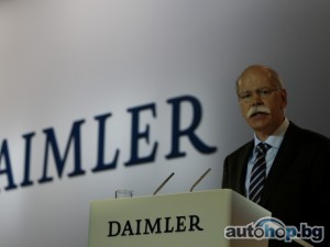 Шефът на Daimler предупреждава за рисковете на китайския пазар