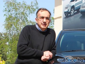 Шефът на Fiat и Chrysler открива салона в Торонто