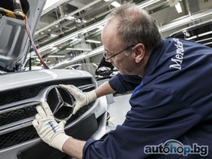 Ще правят леки Mercedes-и в Русия