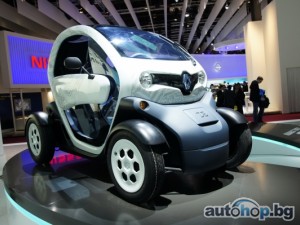 Ще превърнат Twizy във ван