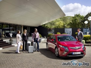 Ще предлагат  Opel Ampera като автомобил под наем от ноември