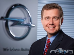 Щраке се оттегля, Opel назначава временен шеф