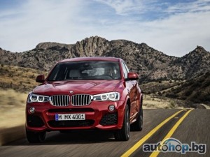 Ясни са цените на BMW X4 за България