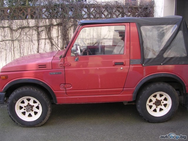 1990 Suzuki SJ 1.3 4WD