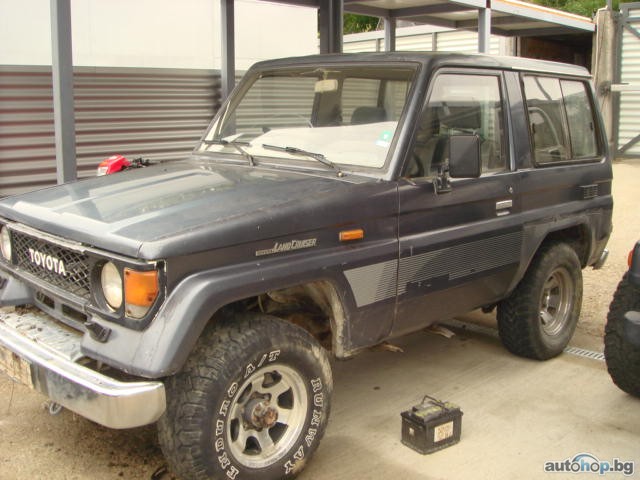 1991 Toyota Land Cruiser 2.4 Turbo D