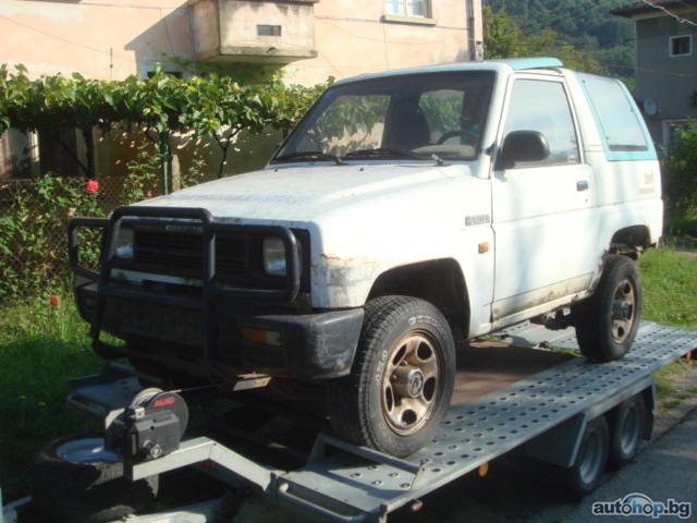 1993 Daihatsu Feroza 1.6