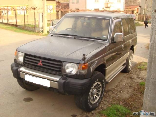 1993 Mitsubishi Pajero 2.5 TD