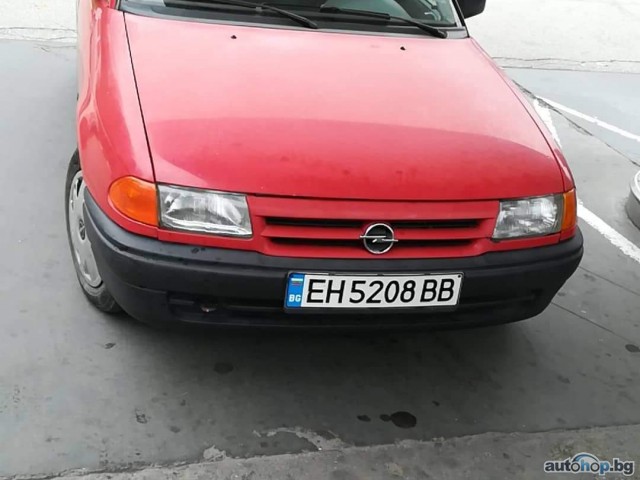 1993 Opel Astra 1.4i