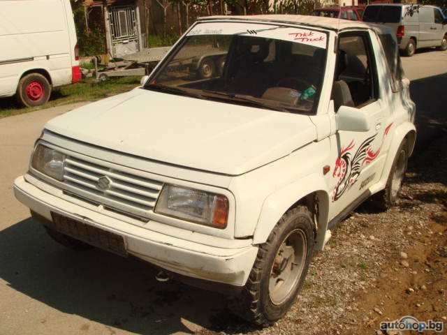 1993 Suzuki Vitara 1.6 8V