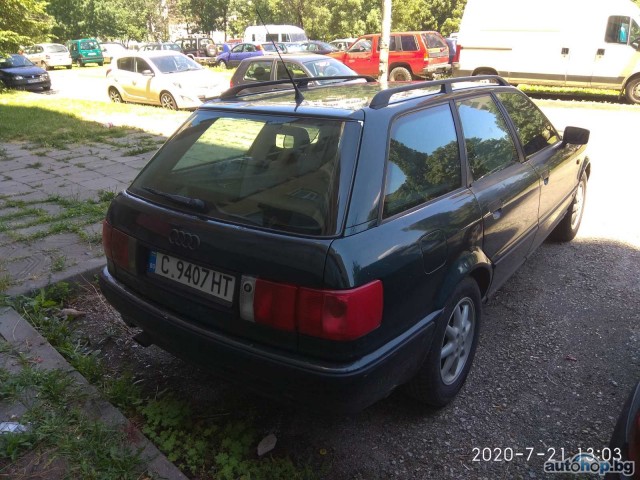 1994 Audi 80 B4 Avant 115 ks 2.0 ABK