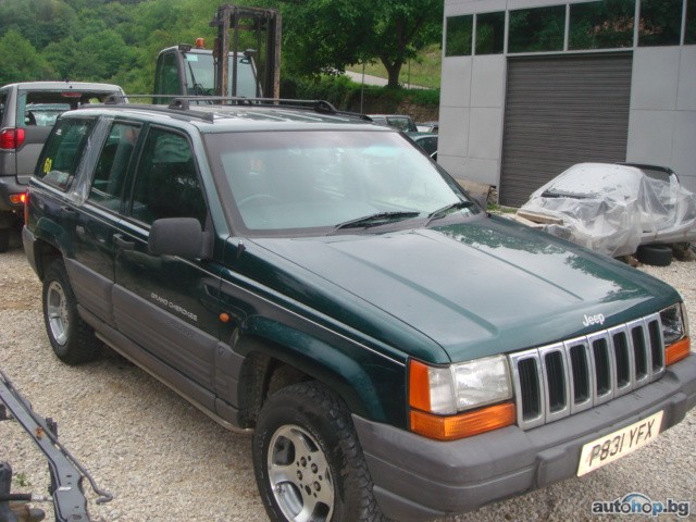 1995 Jeep Grand Cherokee 4.0i