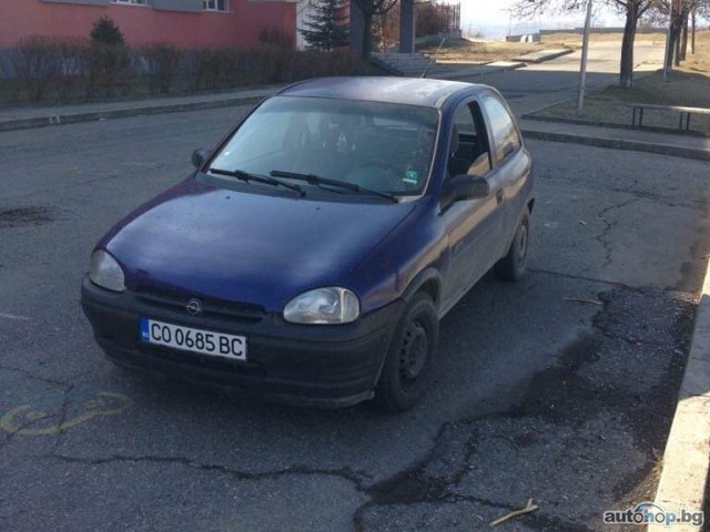 1995 Opel Corsa Всичко платено