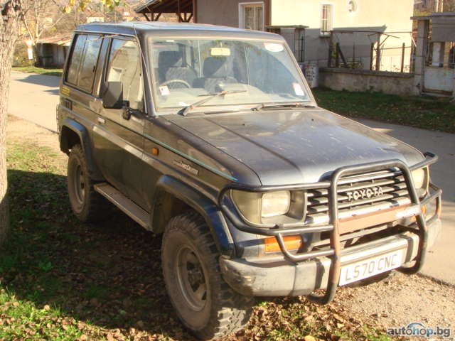 1995 Toyota Land Cruiser 3.0 Turbo D