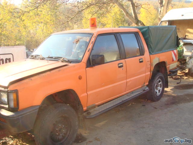 1996 Mitsubishi L 200 2.5 TDi