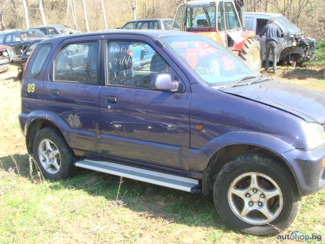1997 Daihatsu Feroza 1.3i