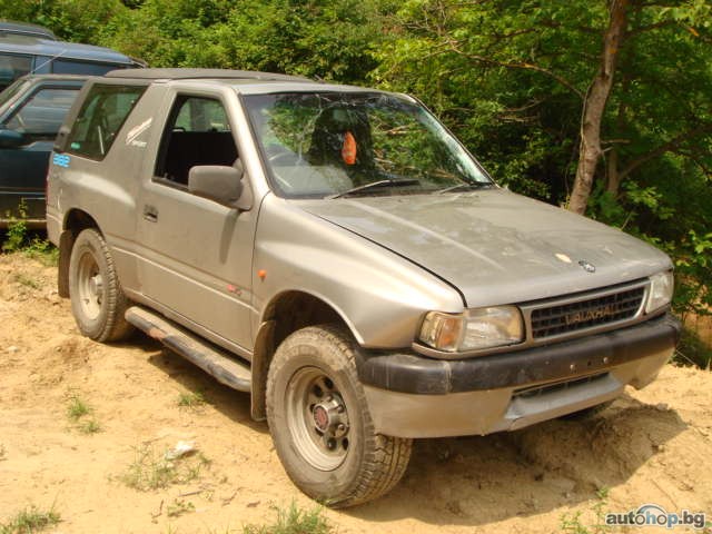 1997 Opel Frontera Sport 2.0i