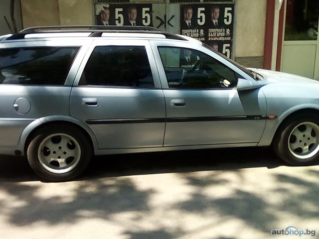 1997 Opel Vectra 1.6i Газова уредба