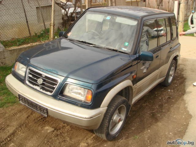1997 Suzuki Vitara Cabrio