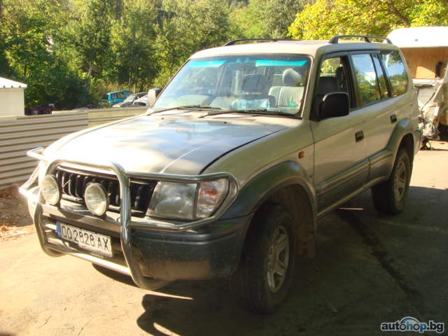 1997 Toyota Land Cruiser 3.0 1 KZ-T