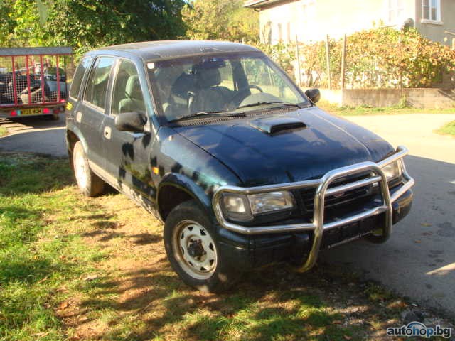 1998 Kia Sportage 2.0 TD