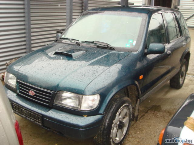 1998 Kia Sportage 2.0i 16V DOHC