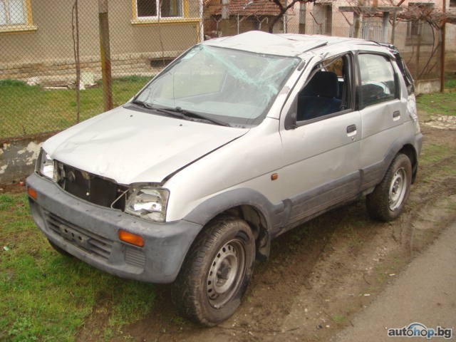 1999 Daihatsu Terios 1.3i