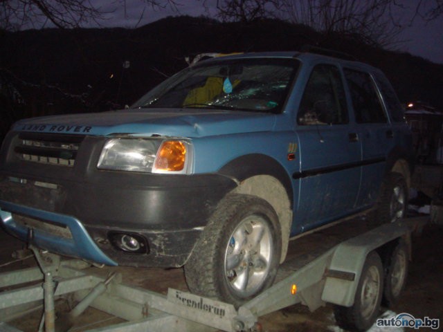 1999 Land Rover Freelander Hardback 1.8