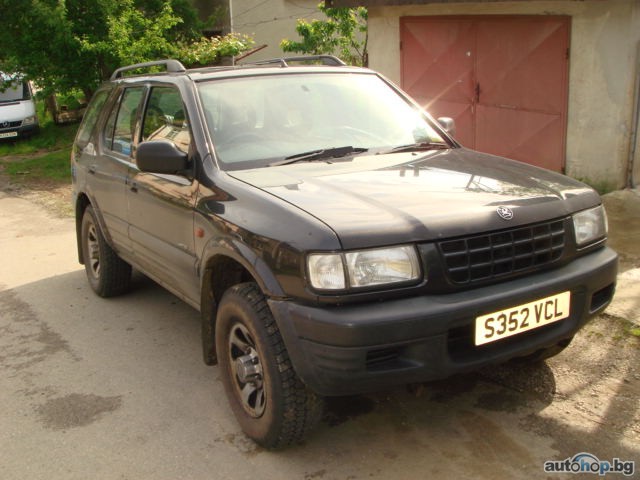 1999 Opel Frontera 2.2 I ecotech