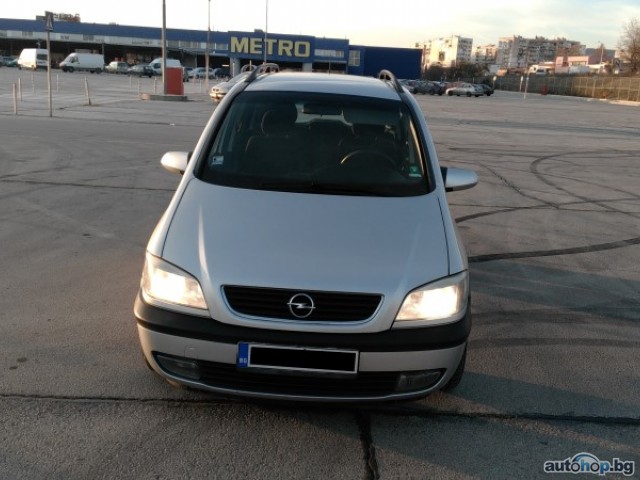 1999 Opel Zafira 1.6i-16V