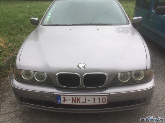 2000 BMW 525 525d