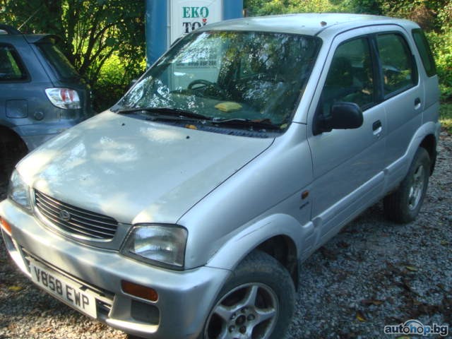 2000 Daihatsu Terios 1.3i