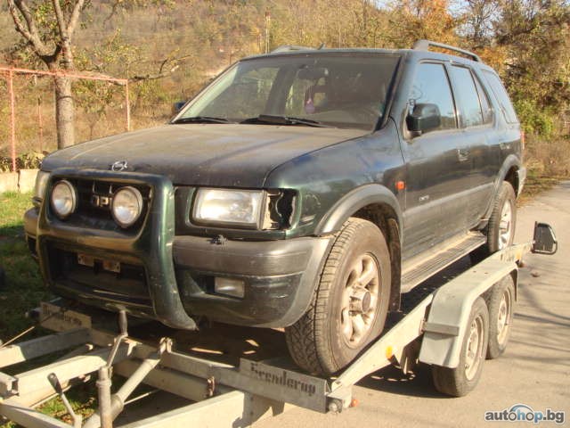 2000 Opel Frontera Sport 2.2 DTi-16V