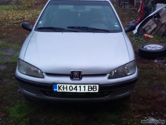 2000 Peugeot 106 1.1