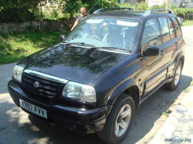 2000 Suzuki Grand Vitara 2.0