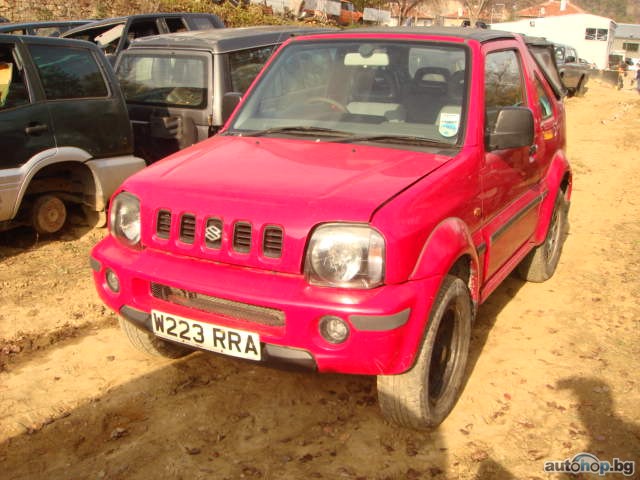 2000 Suzuki Jimny 1.3 4WD